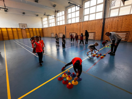 Parádně jsme si zasportovali